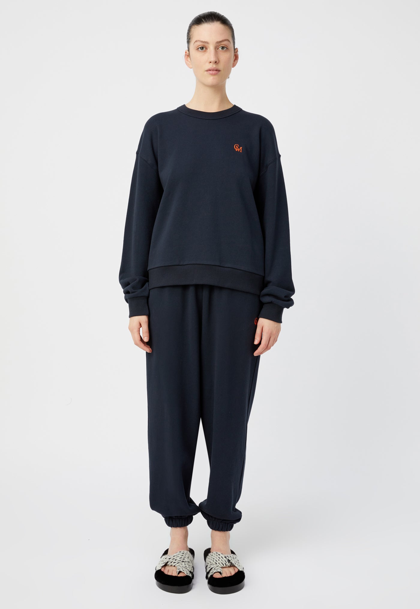 Eamon Logo Crew - Midnight Navy