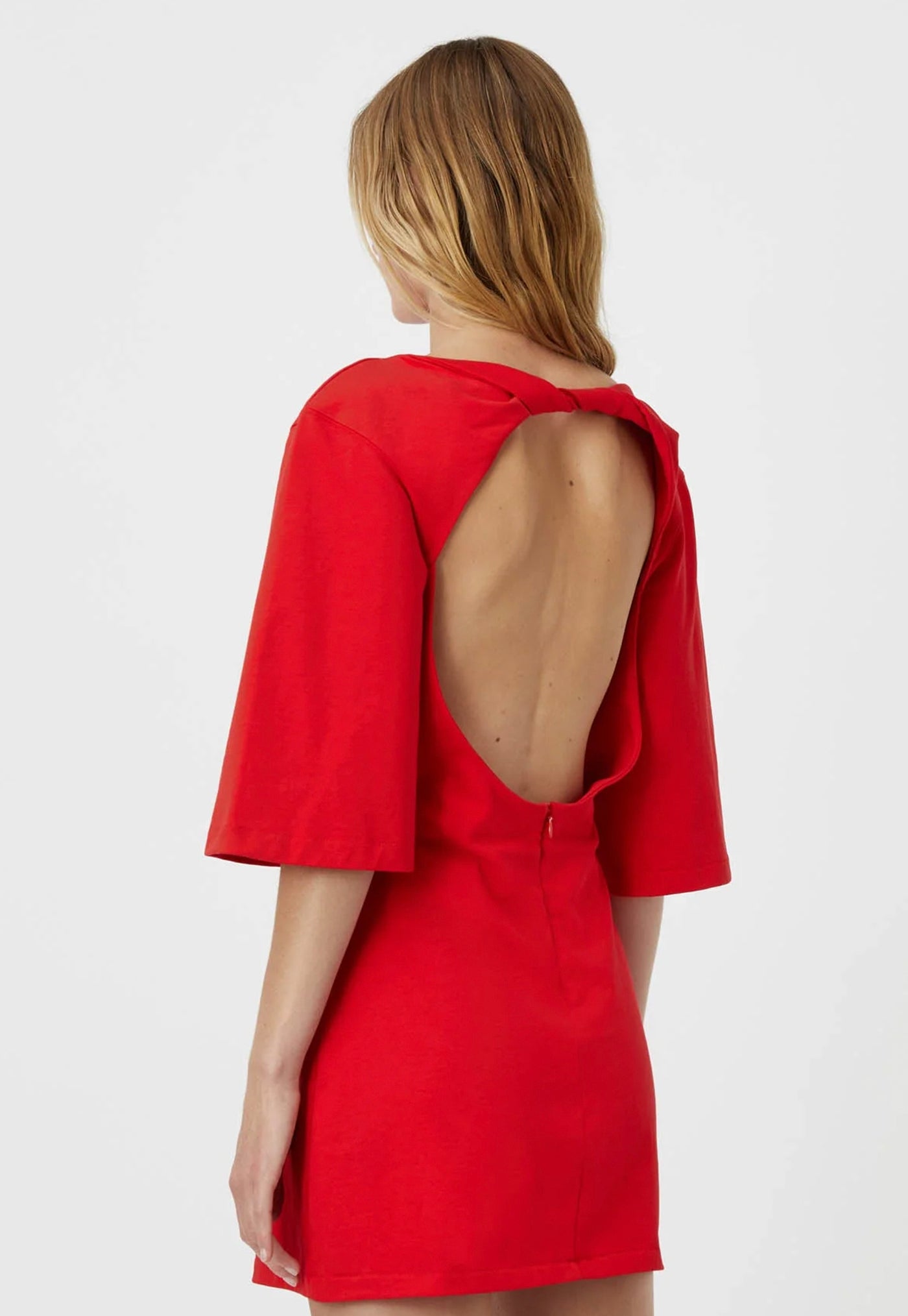 Twyla Tee Dress - Poppy Red