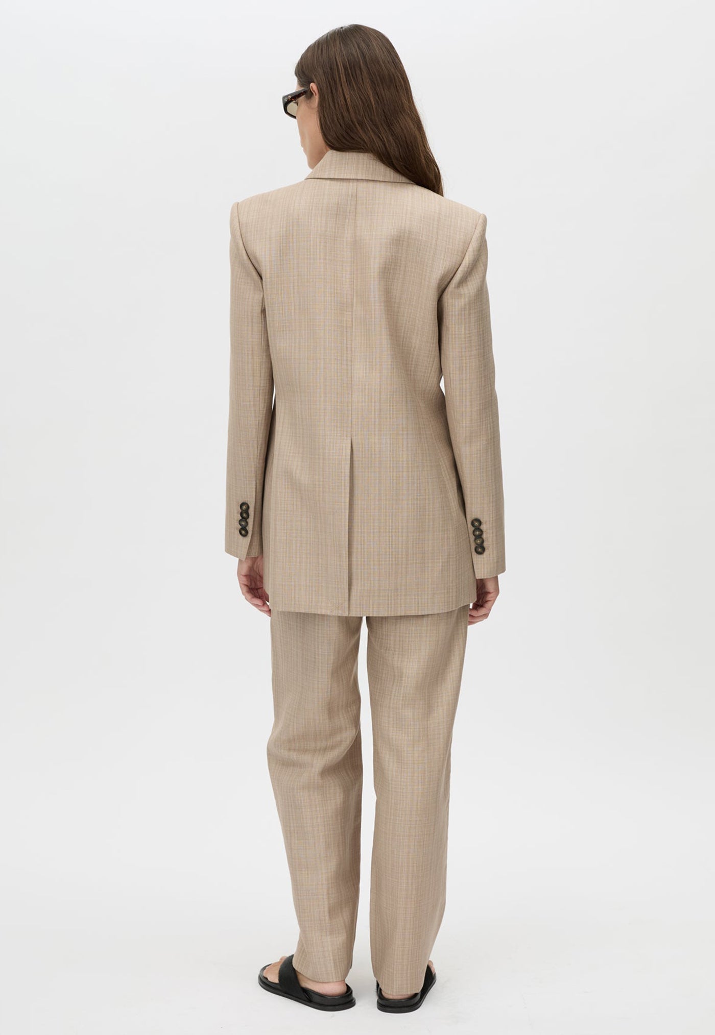 Faro Blazer - Caramel Marle