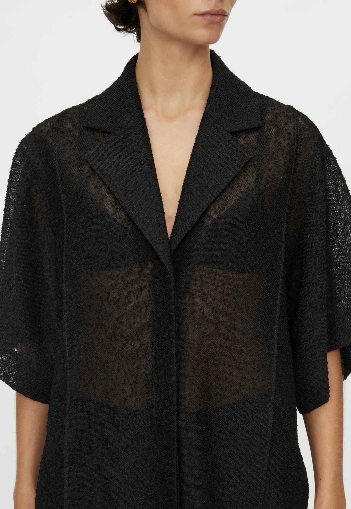 Merle Shirt - Black