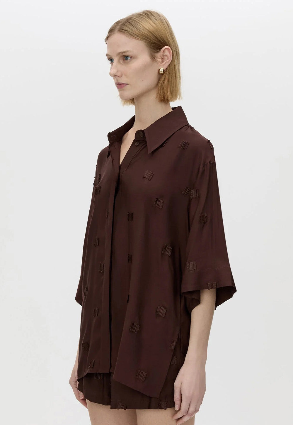 Ottilie 2.0 Short - Chocolate