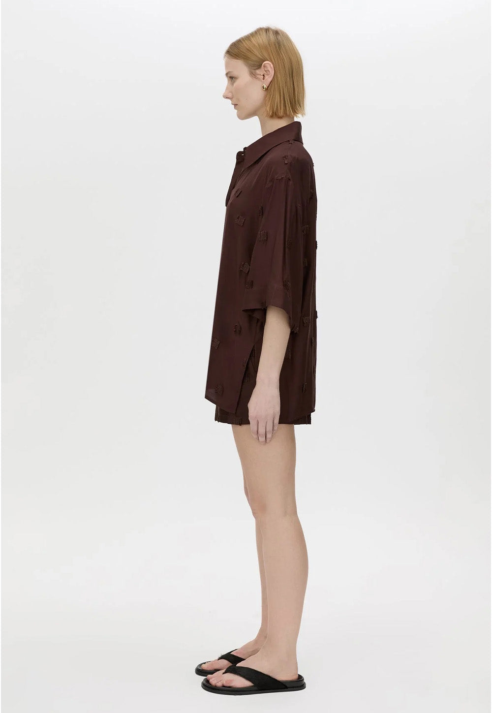 Ottilie 2.0 Short - Chocolate