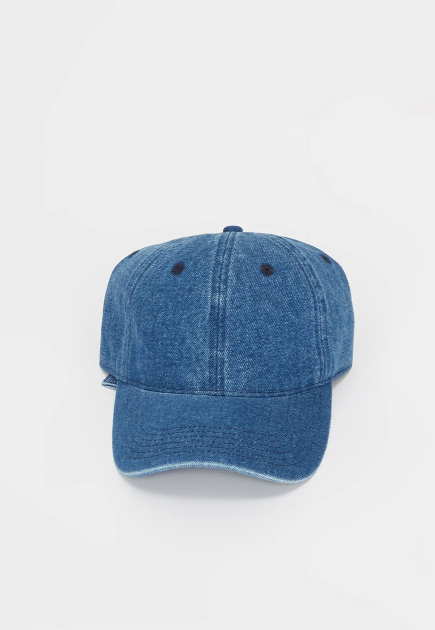August Cap - Classic Denim