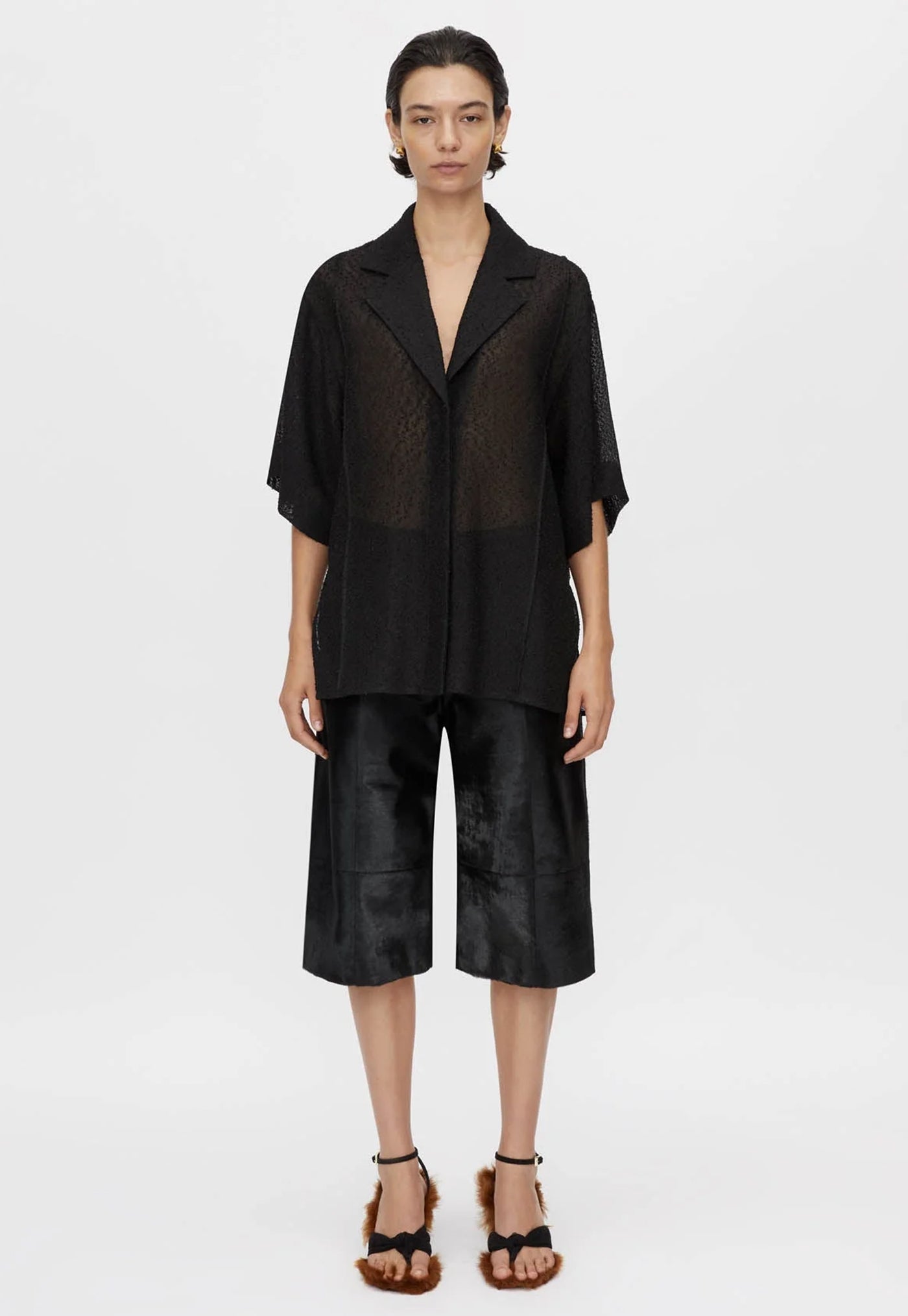 Merle Shirt - Black
