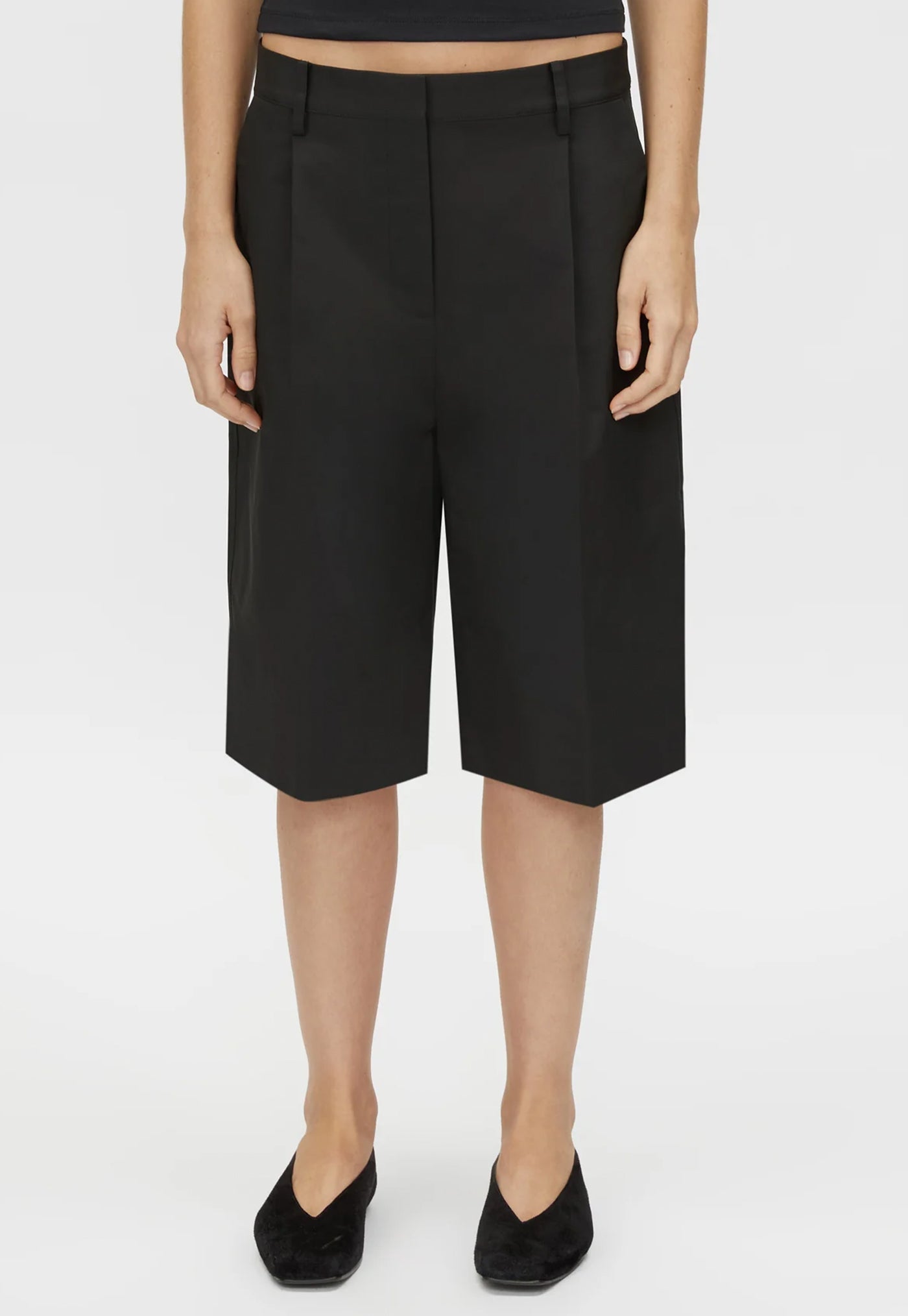 Nemesia Short - Black