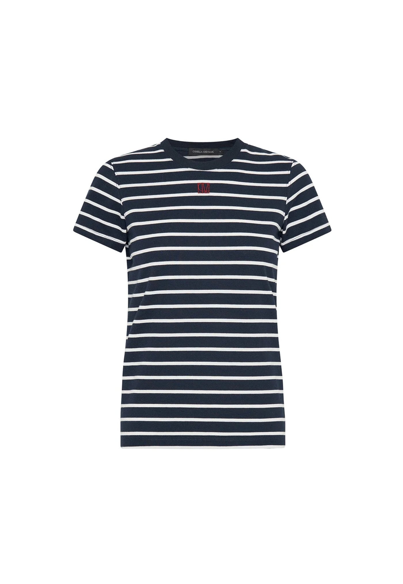Sora Tee - Navy/White