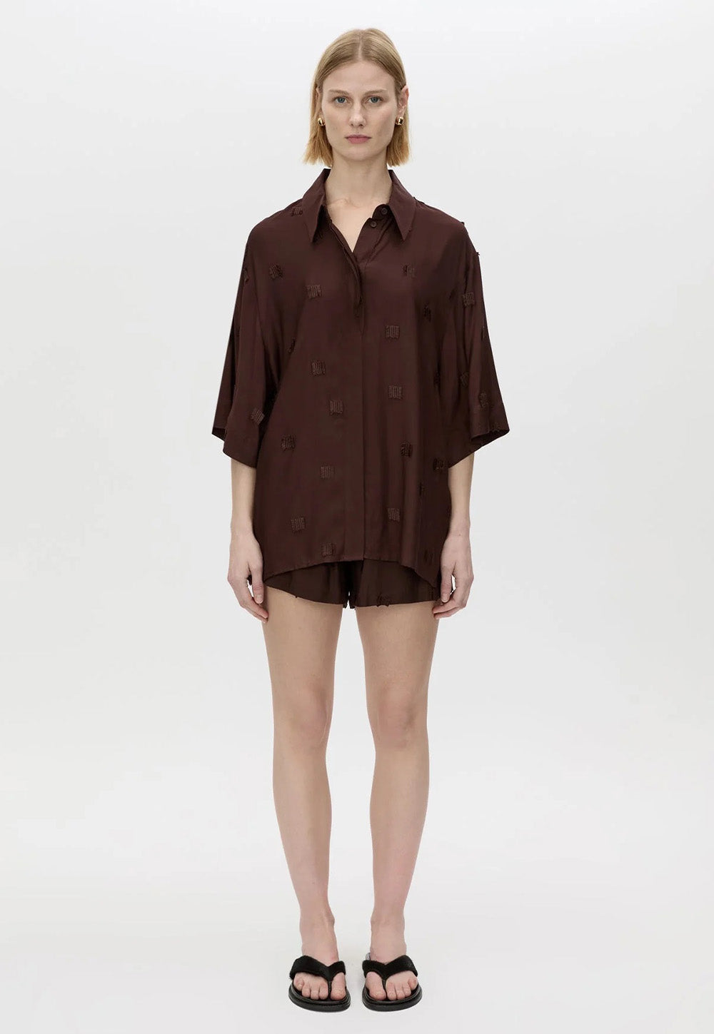 Ottilie 2.0 Short - Chocolate