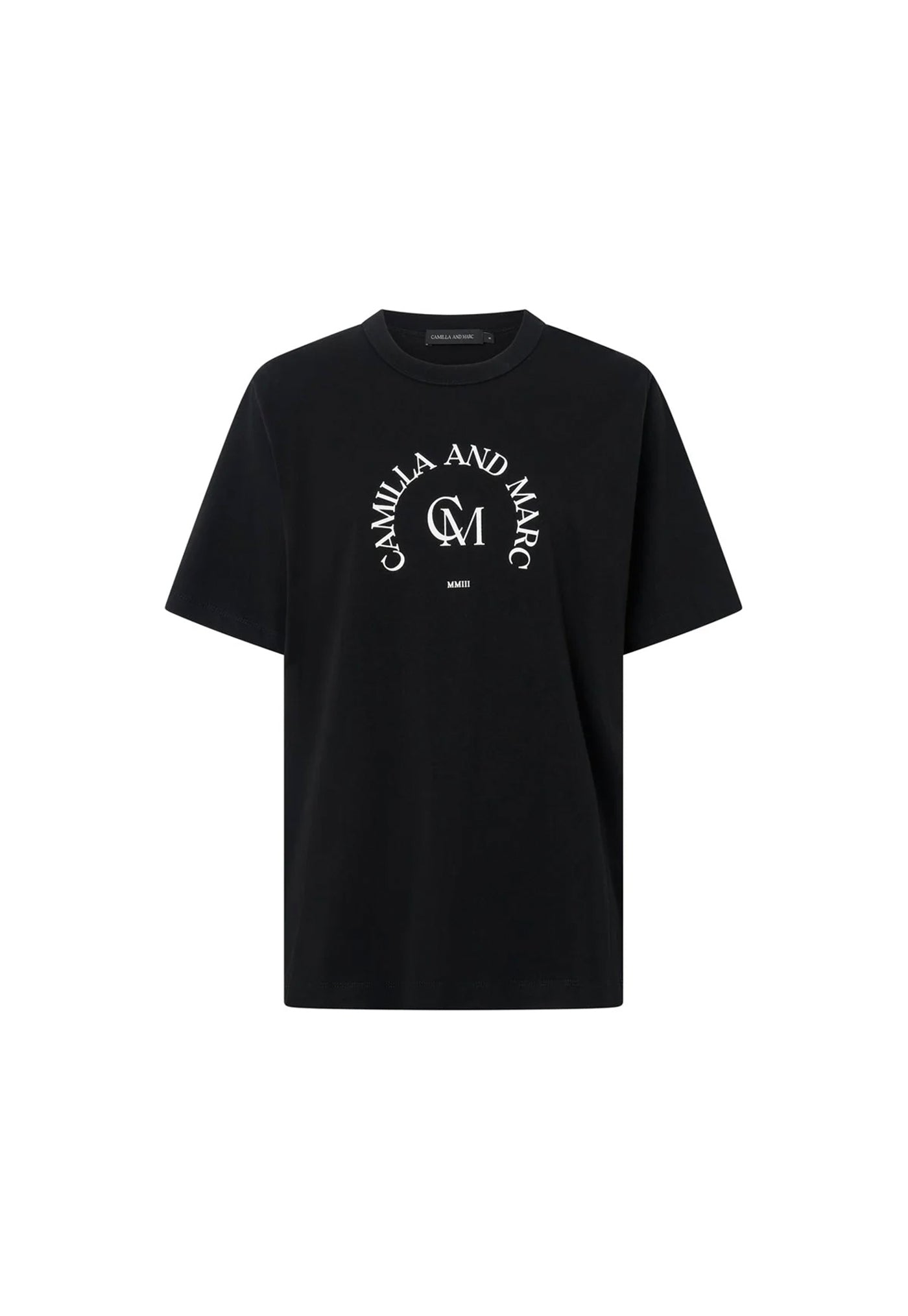 Karine Graphic Tee - Black