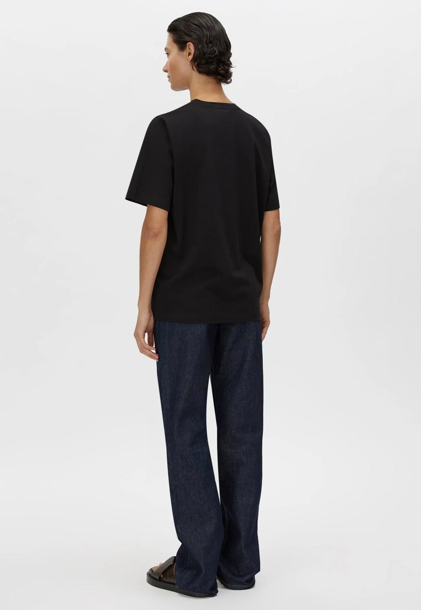 Karine Graphic Tee - Black