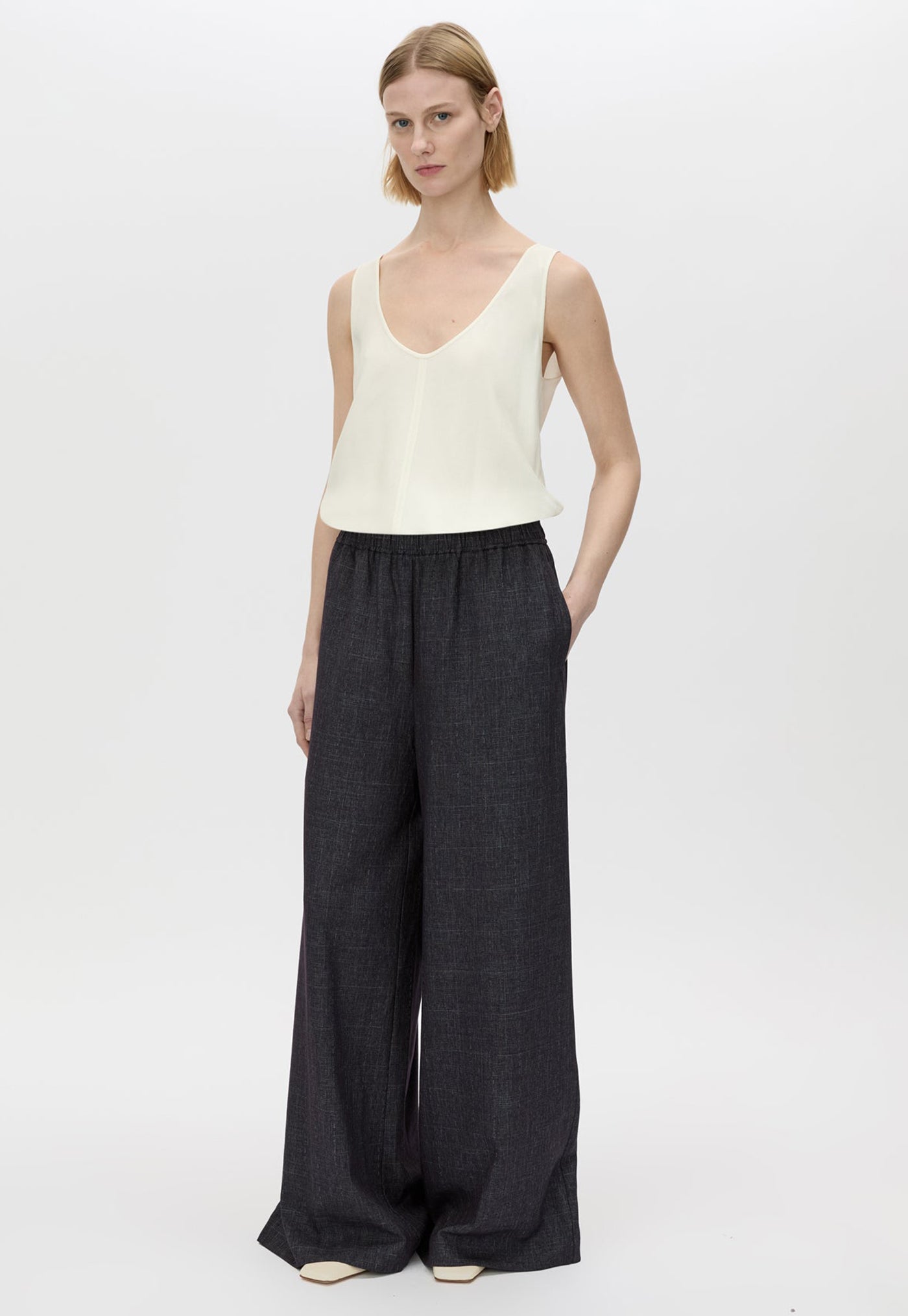 Antony Pant - Denim Navy