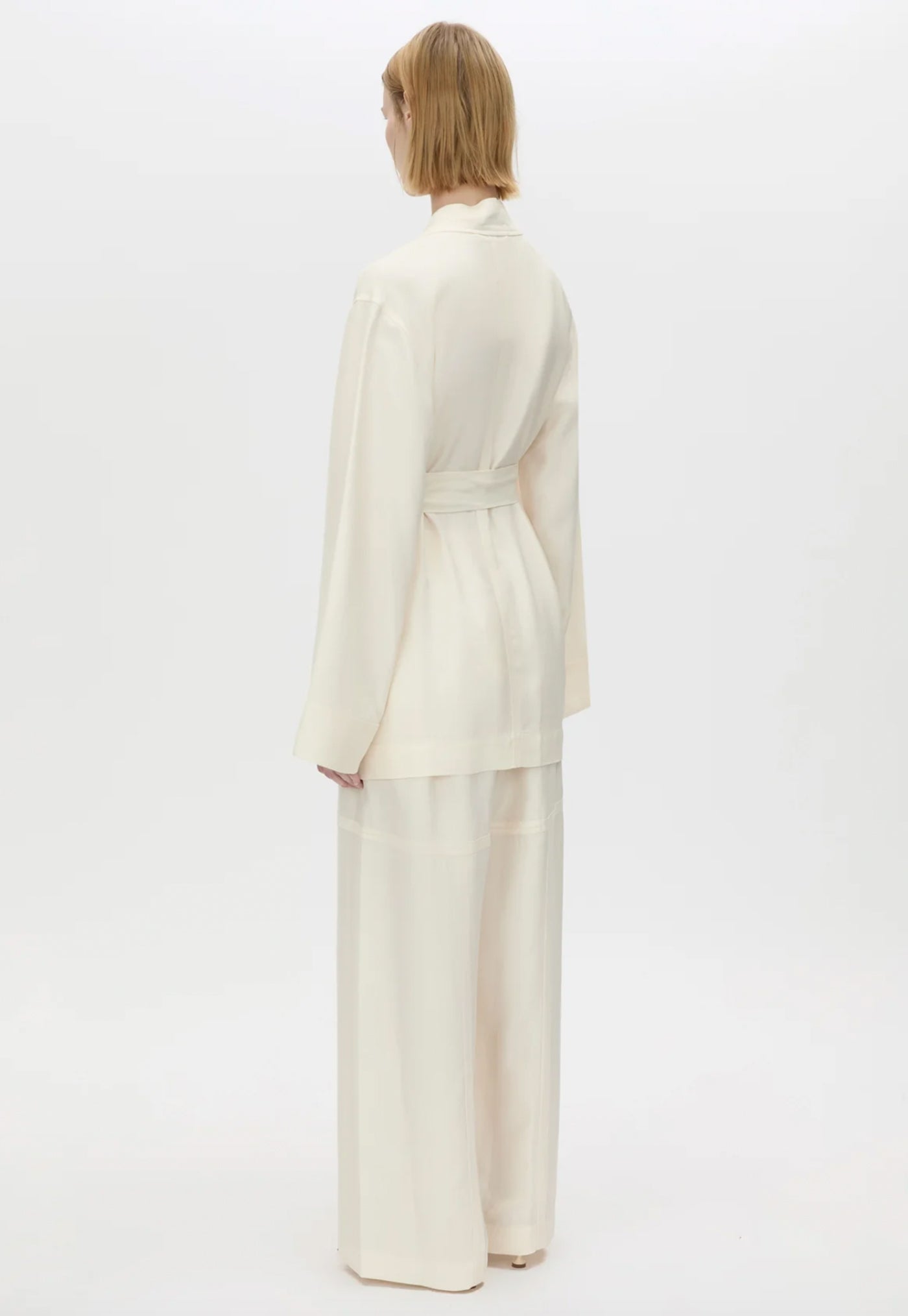 Lazaro Pant - Cream