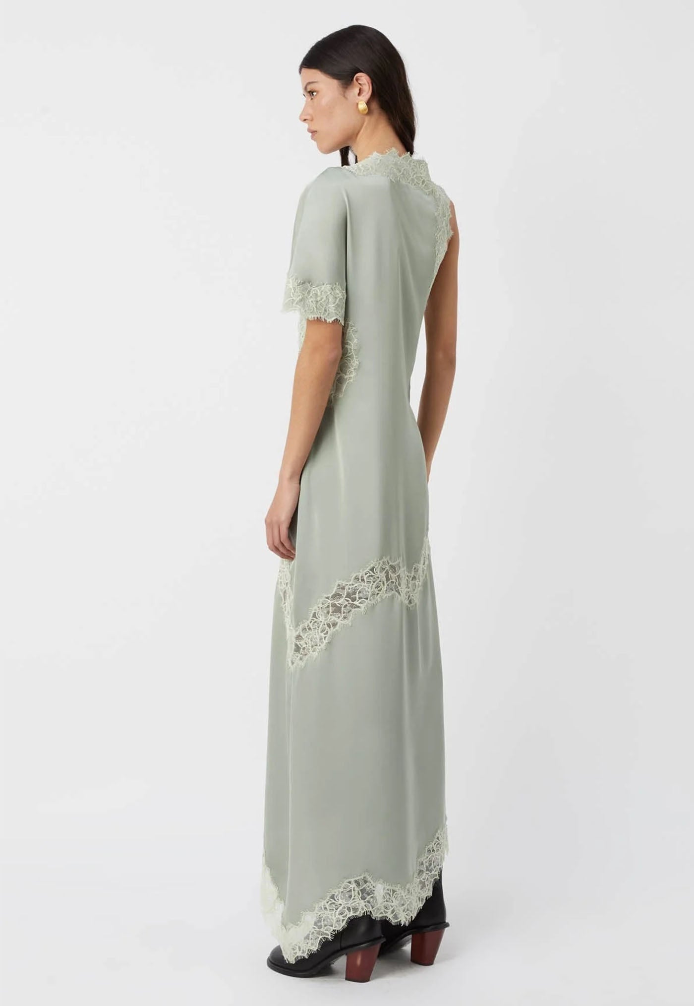 Melle Dress - Mint sold by Angel Divine