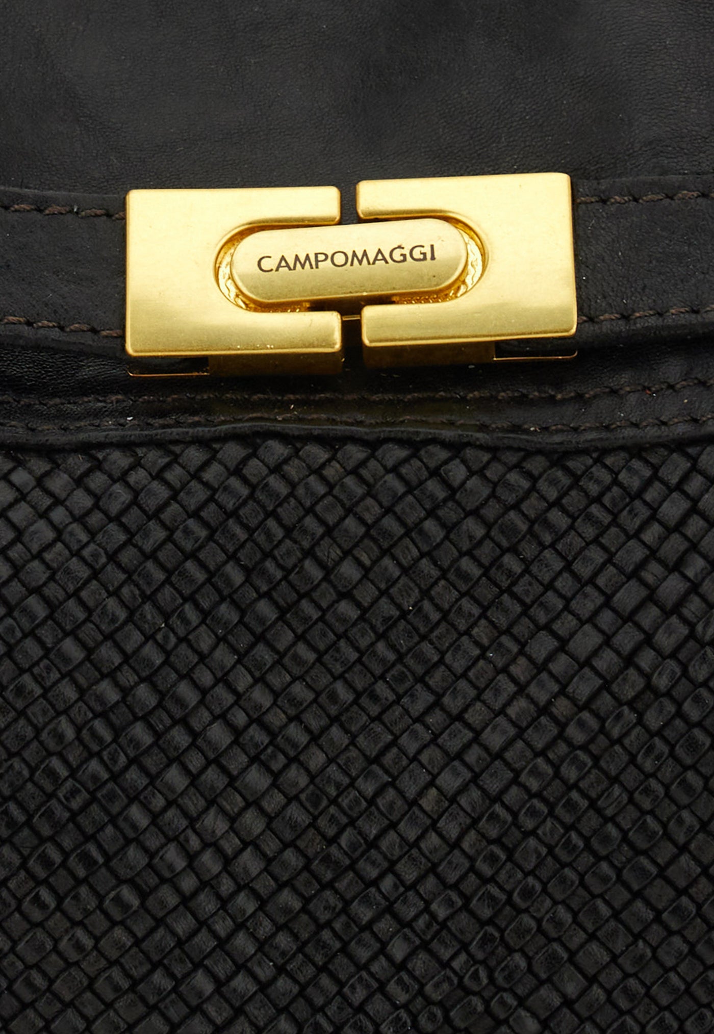 Ada Large Shoulder Bag - Black