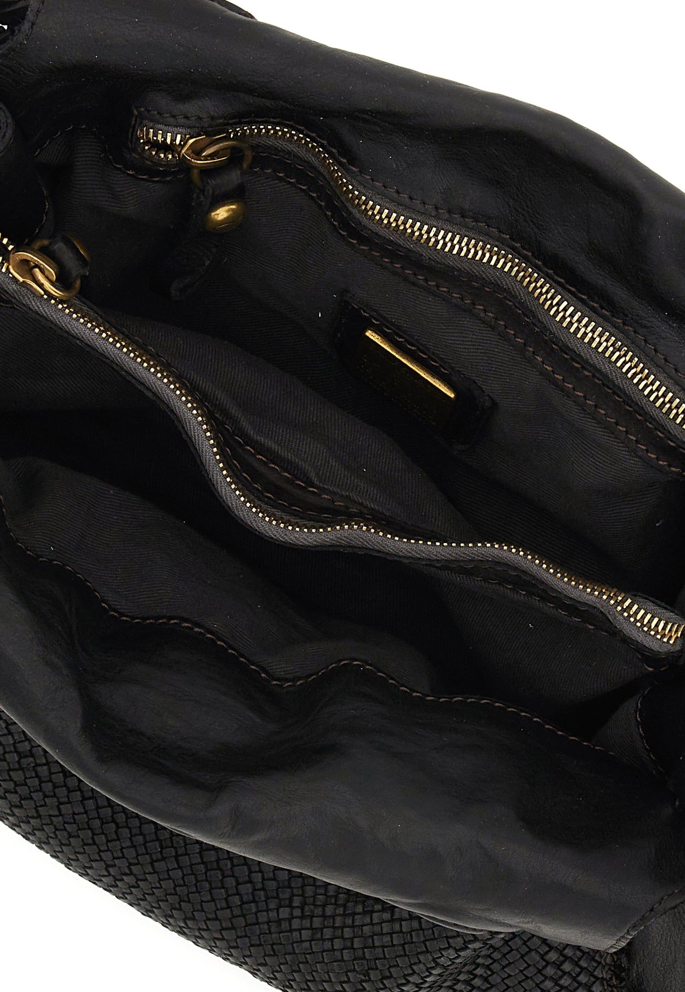 Ada Large Shoulder Bag - Black