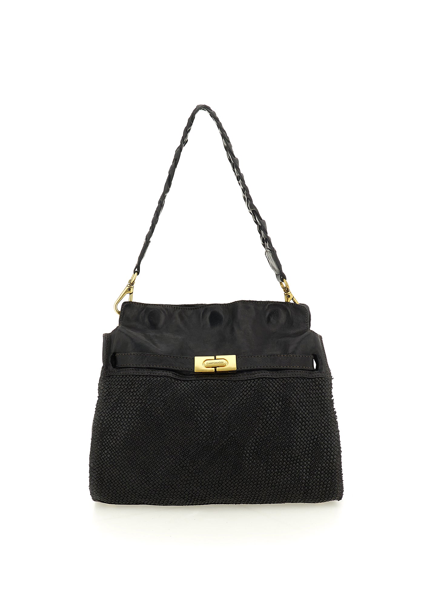 Ada Large Shoulder Bag - Black
