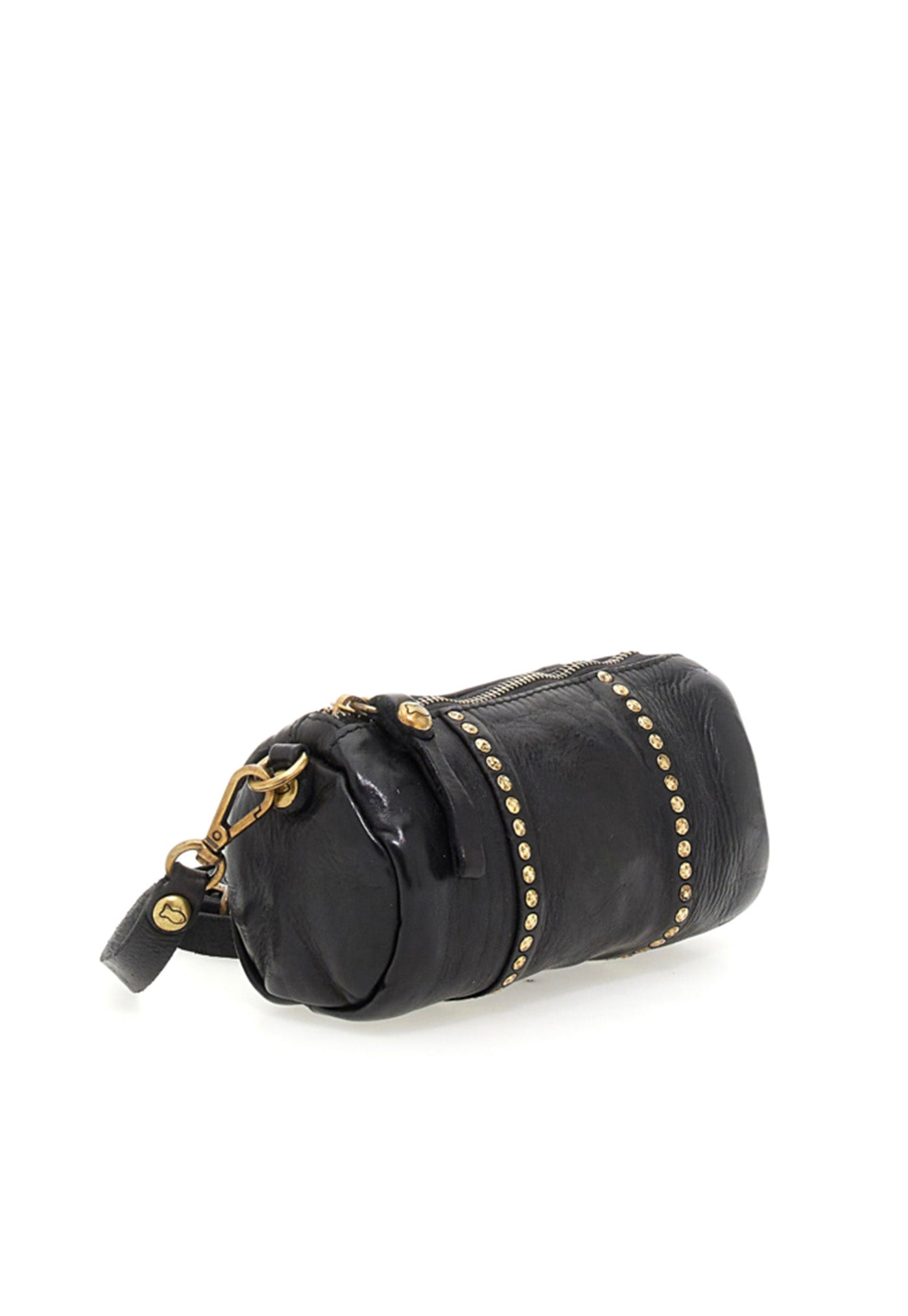 Studded Small Crossbody Bag - Black sold by Angel Divine