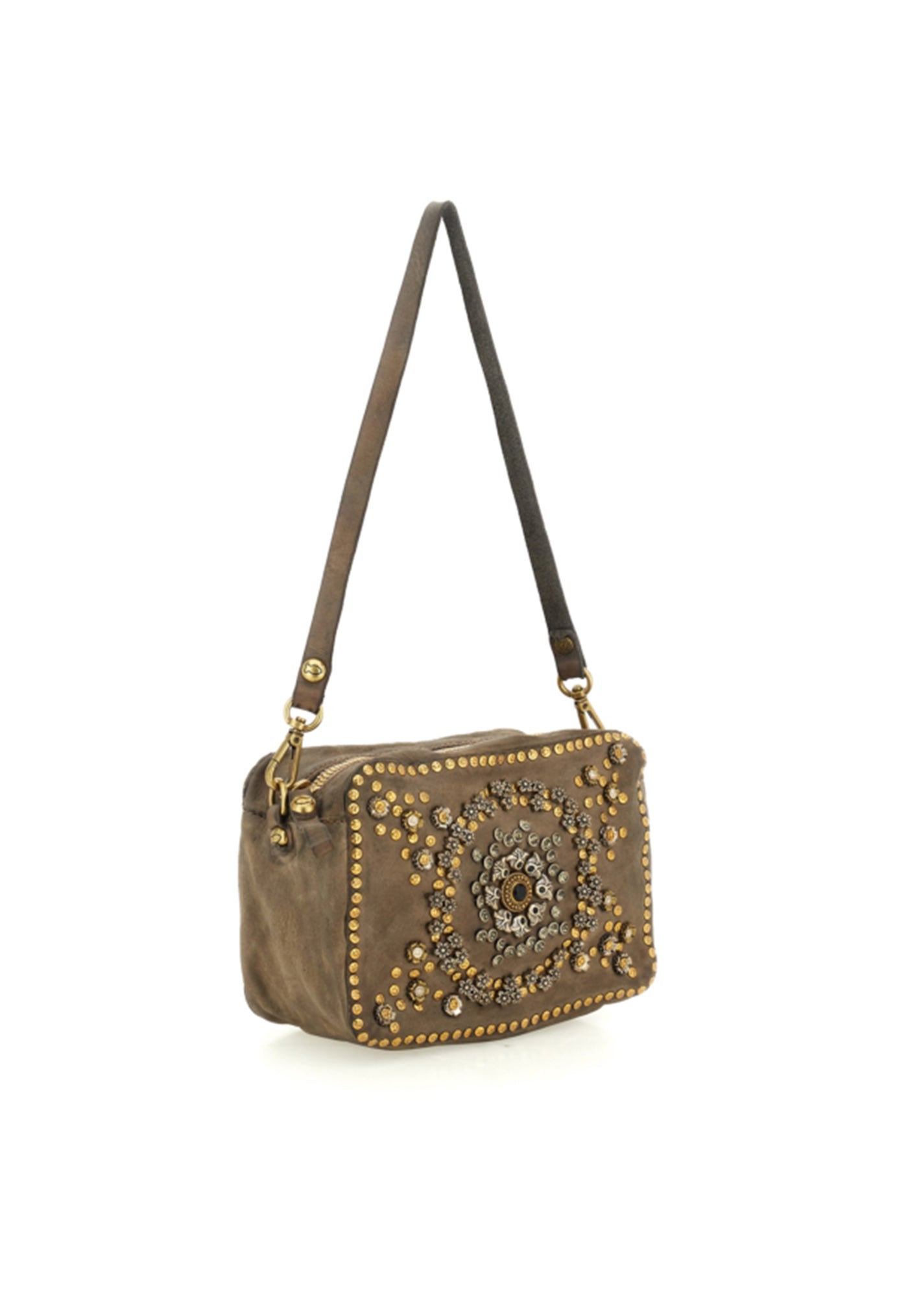 Bella Di Notte Camera Bag - Cement