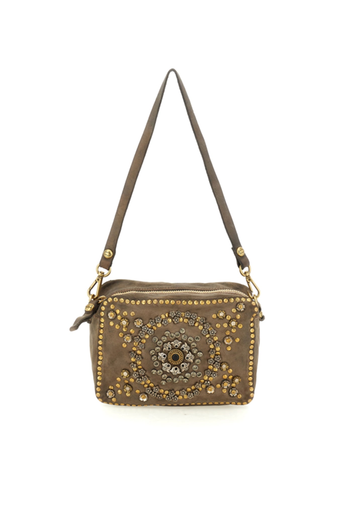 Bella Di Notte Camera Bag - Cement