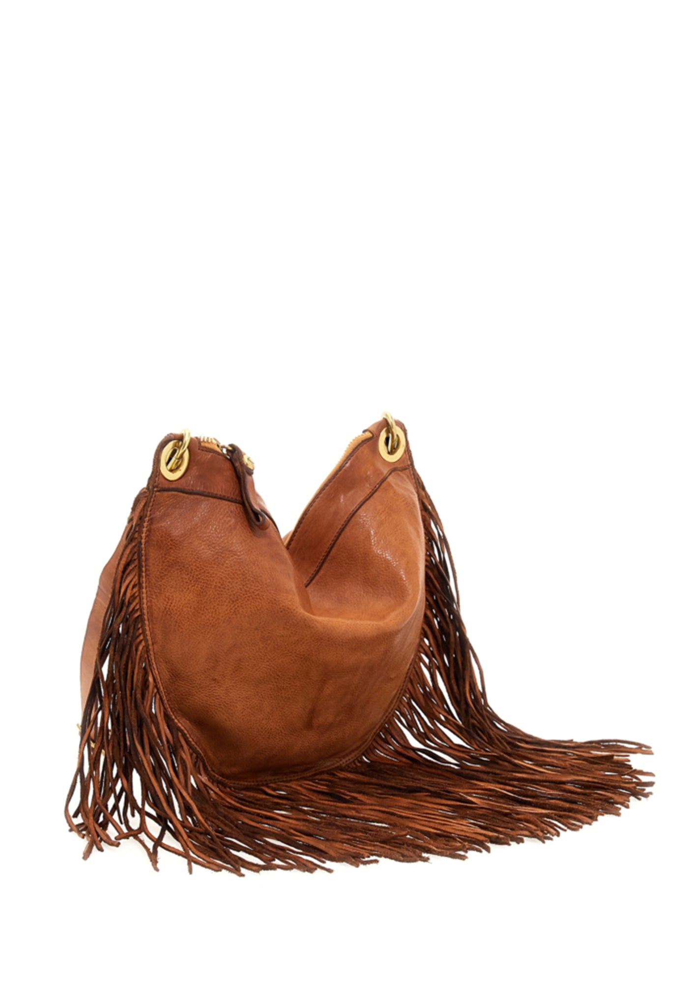 Cala Luna Shoulder Bag - Cognac