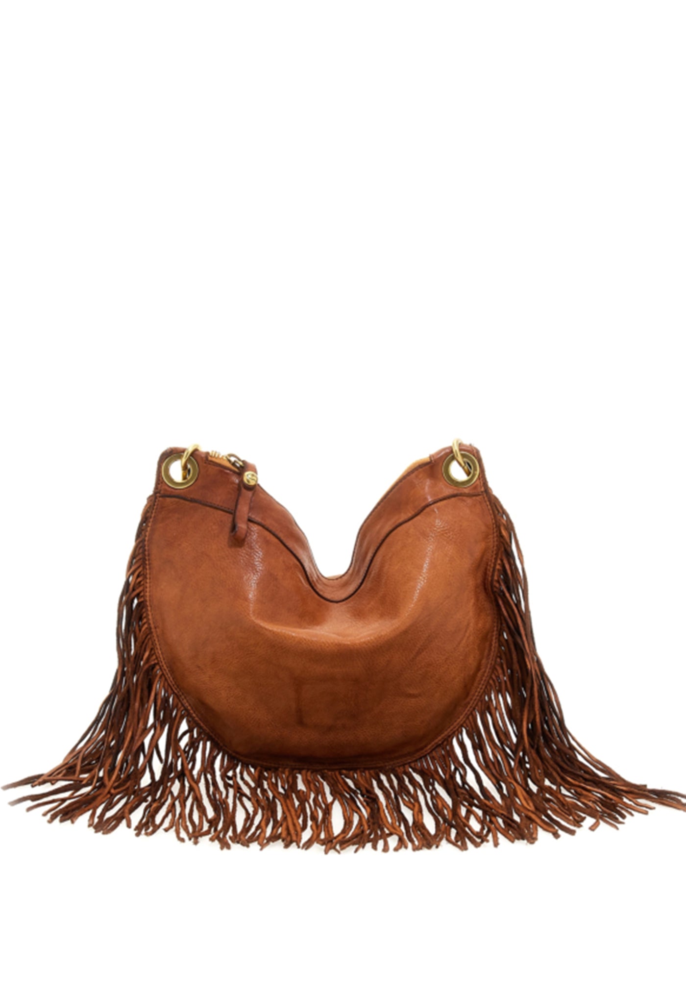 Cala Luna Shoulder Bag - Cognac