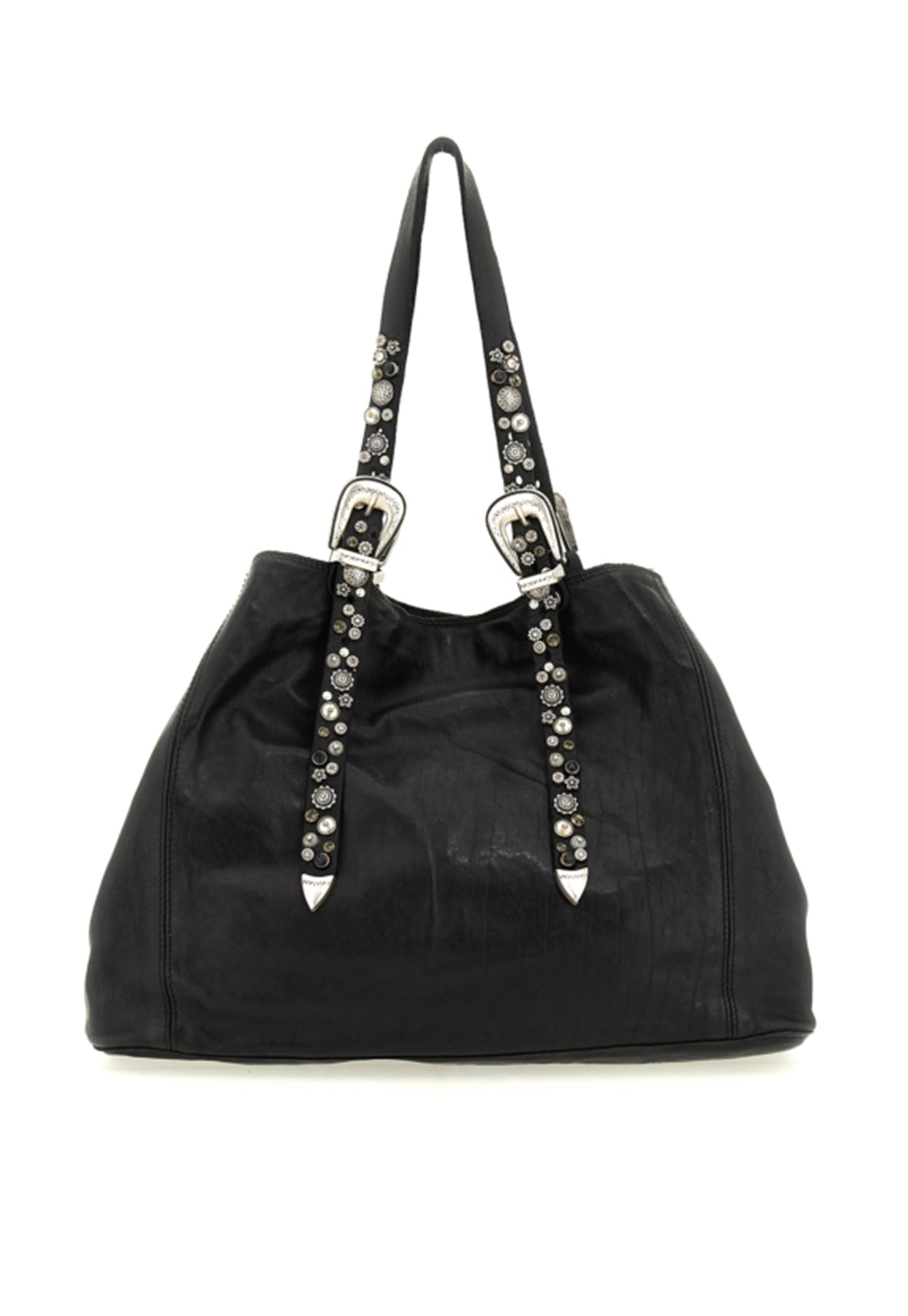 Cefalù Shopping Bag - Nero