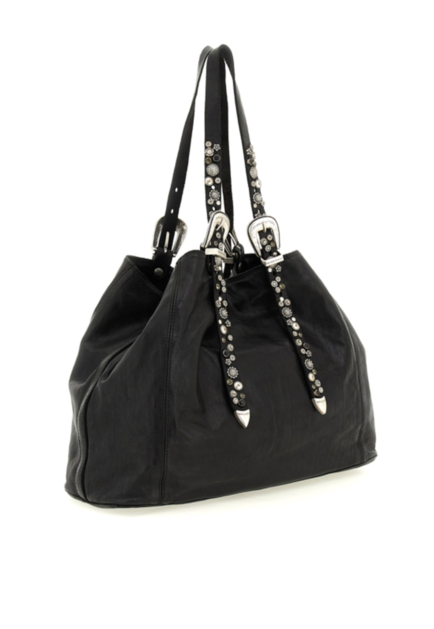 Cefalù Shopping Bag - Nero