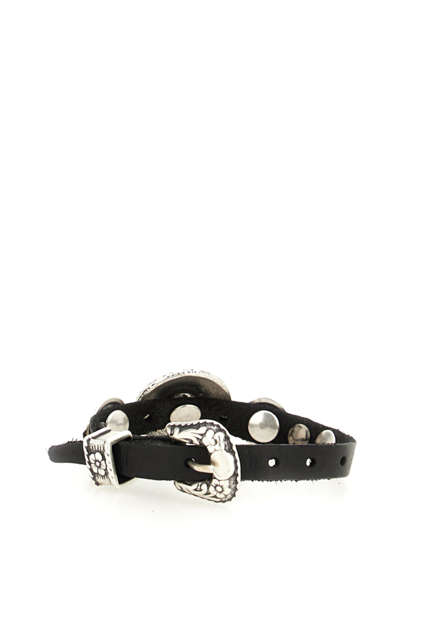 Cefalù Buckle Bracelet - Nero
