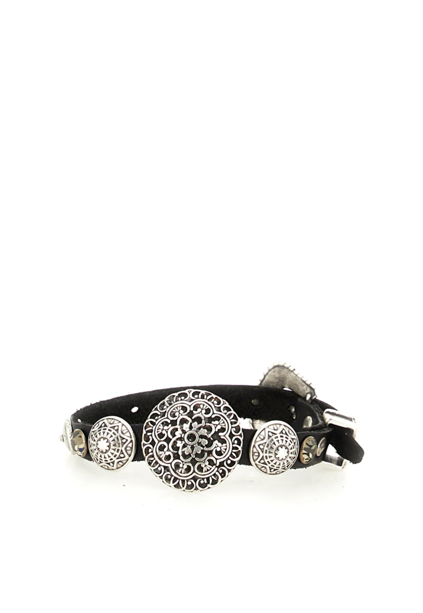 Cefalù Buckle Bracelet - Nero