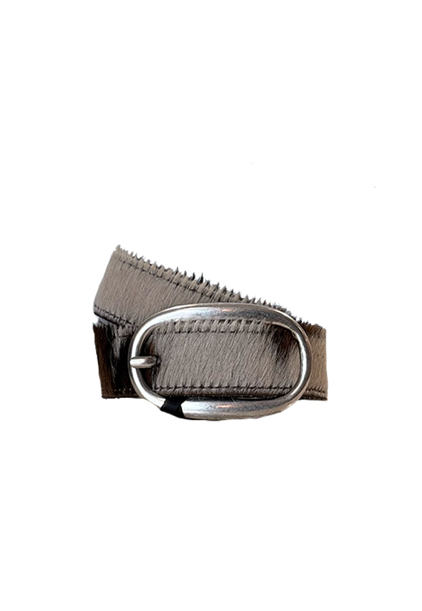 Cowhide Belt -  Brown