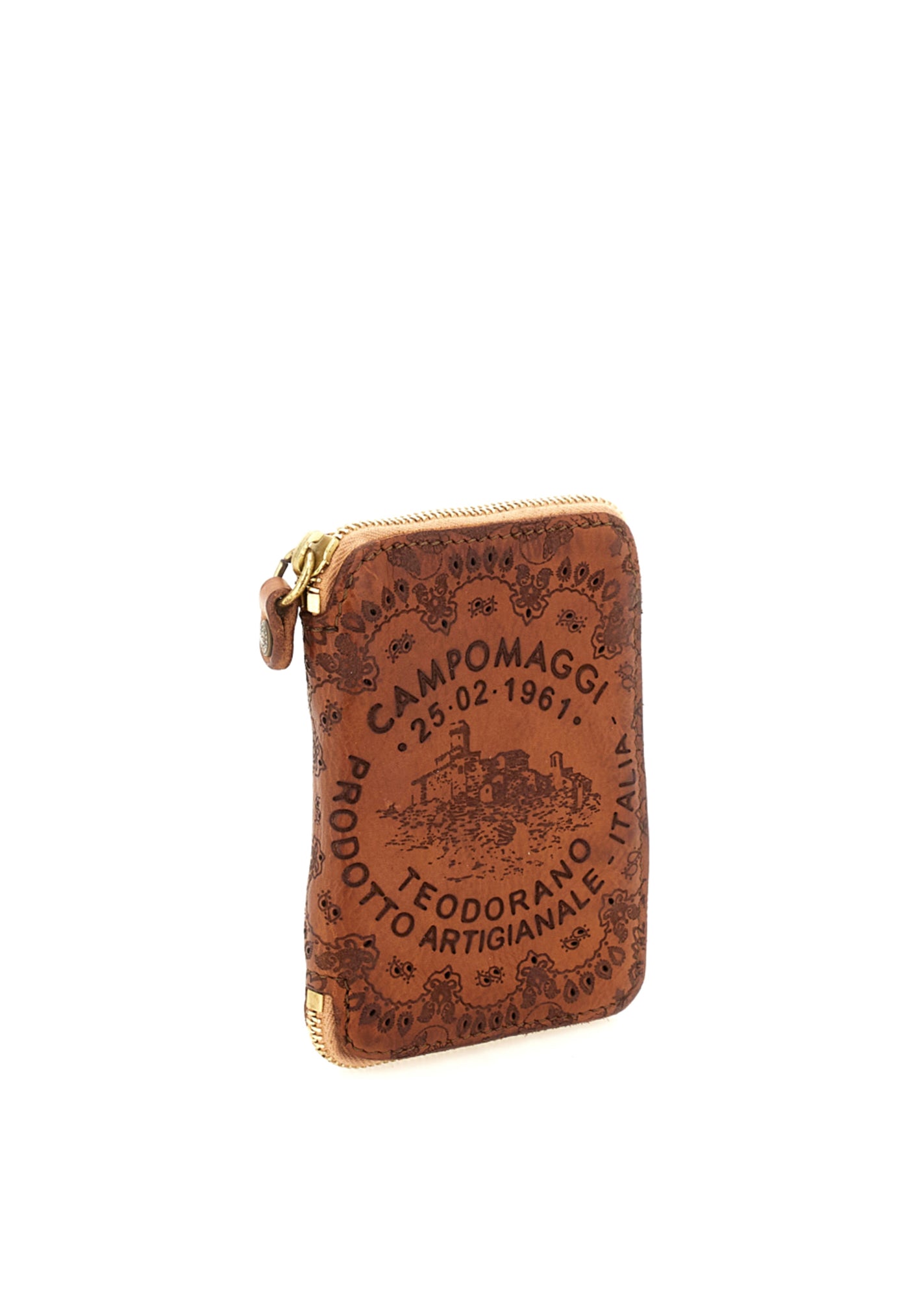Floriana Wallet - Cognac