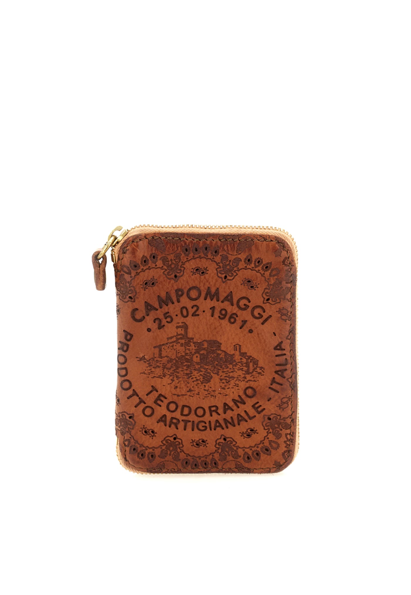 Floriana Wallet - Cognac