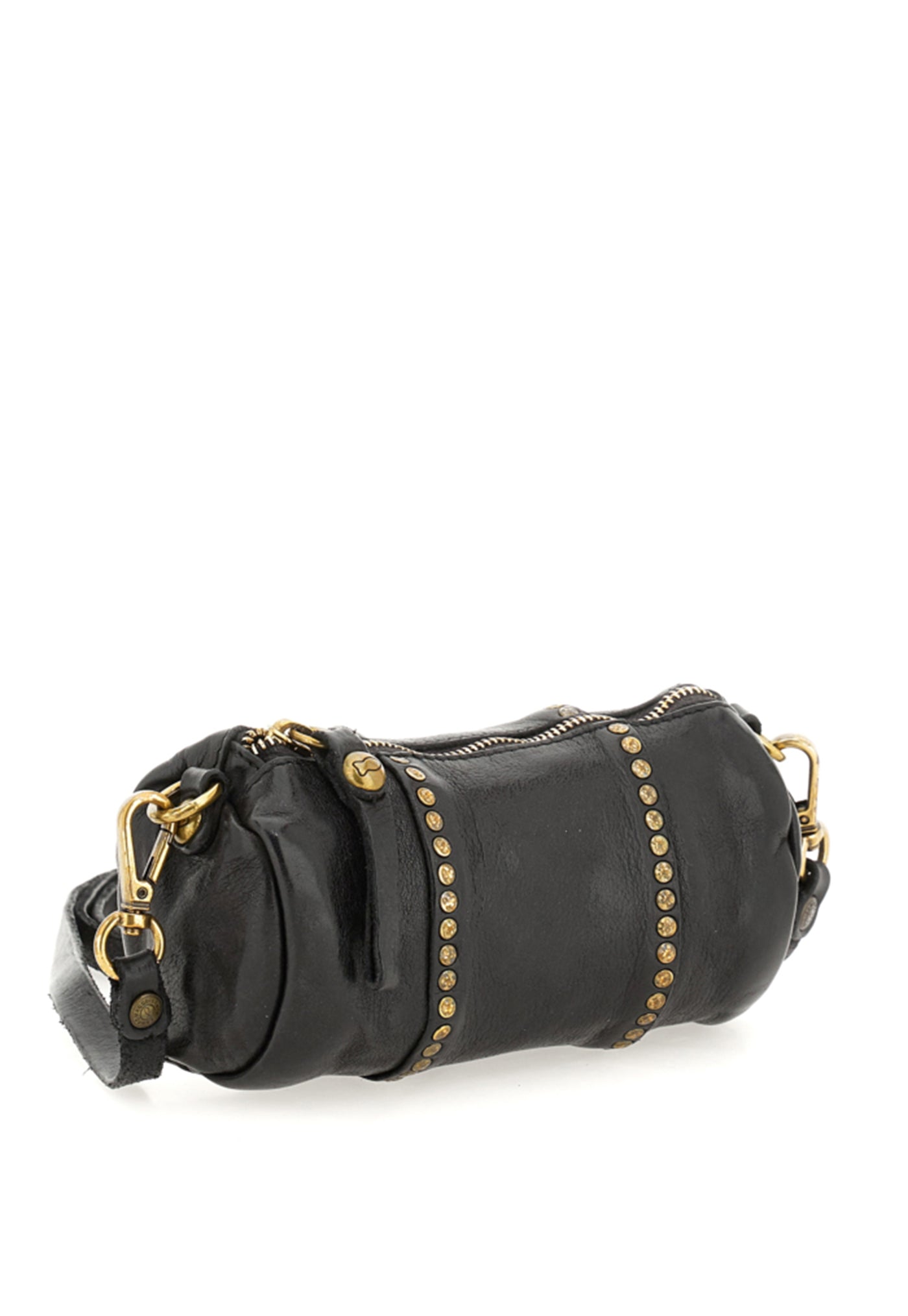 Kura Small Crossbody Bag - Black