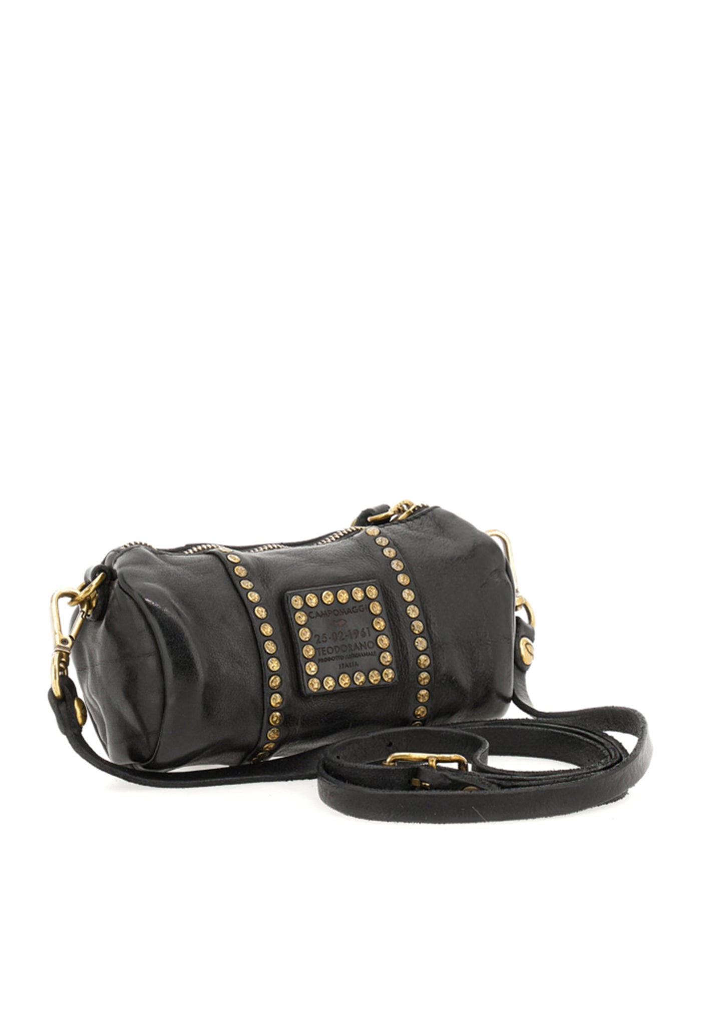 Kura Small Crossbody Bag - Black