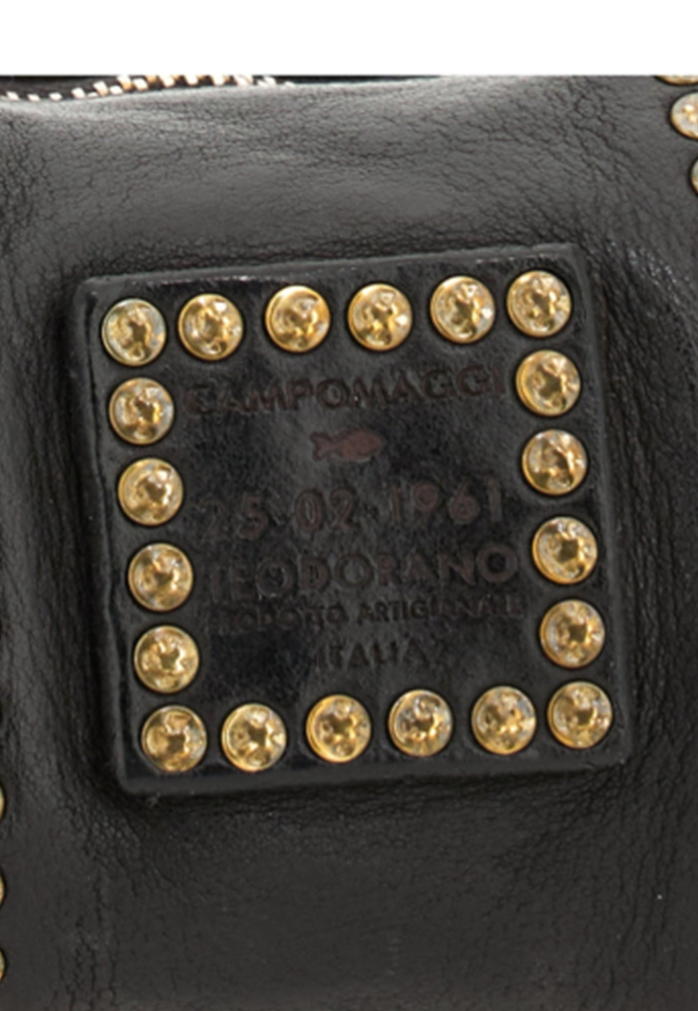 Kura Small Crossbody Bag - Black