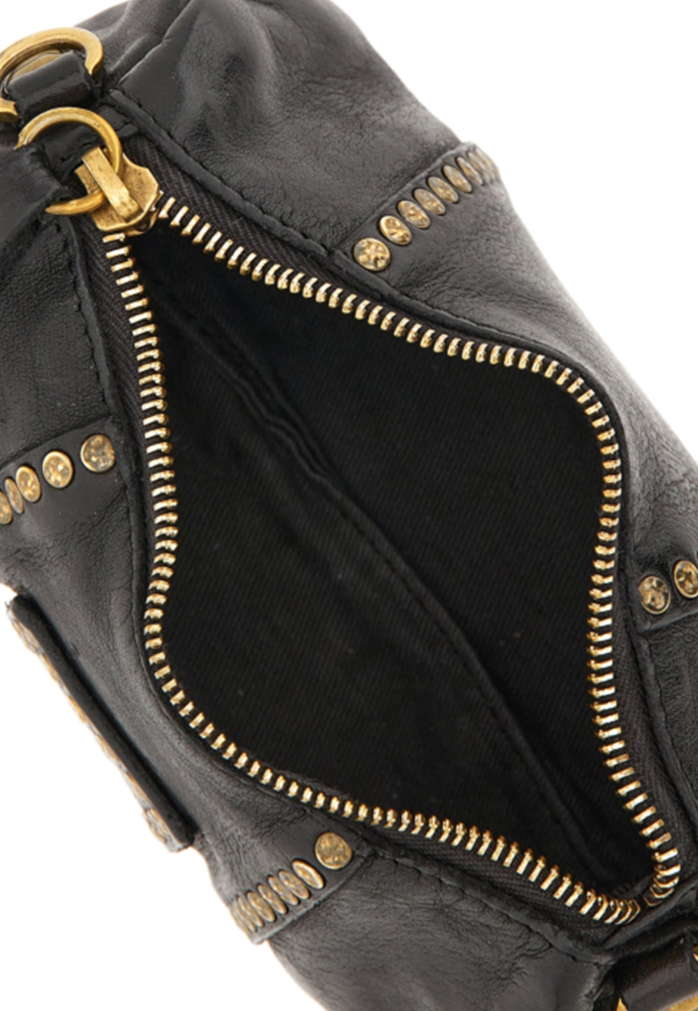 Kura Small Crossbody Bag - Black