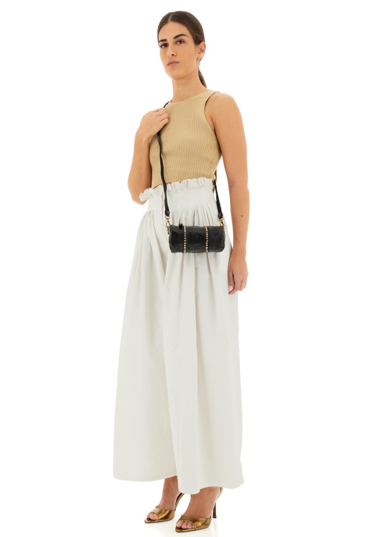 Kura Small Crossbody Bag - Black