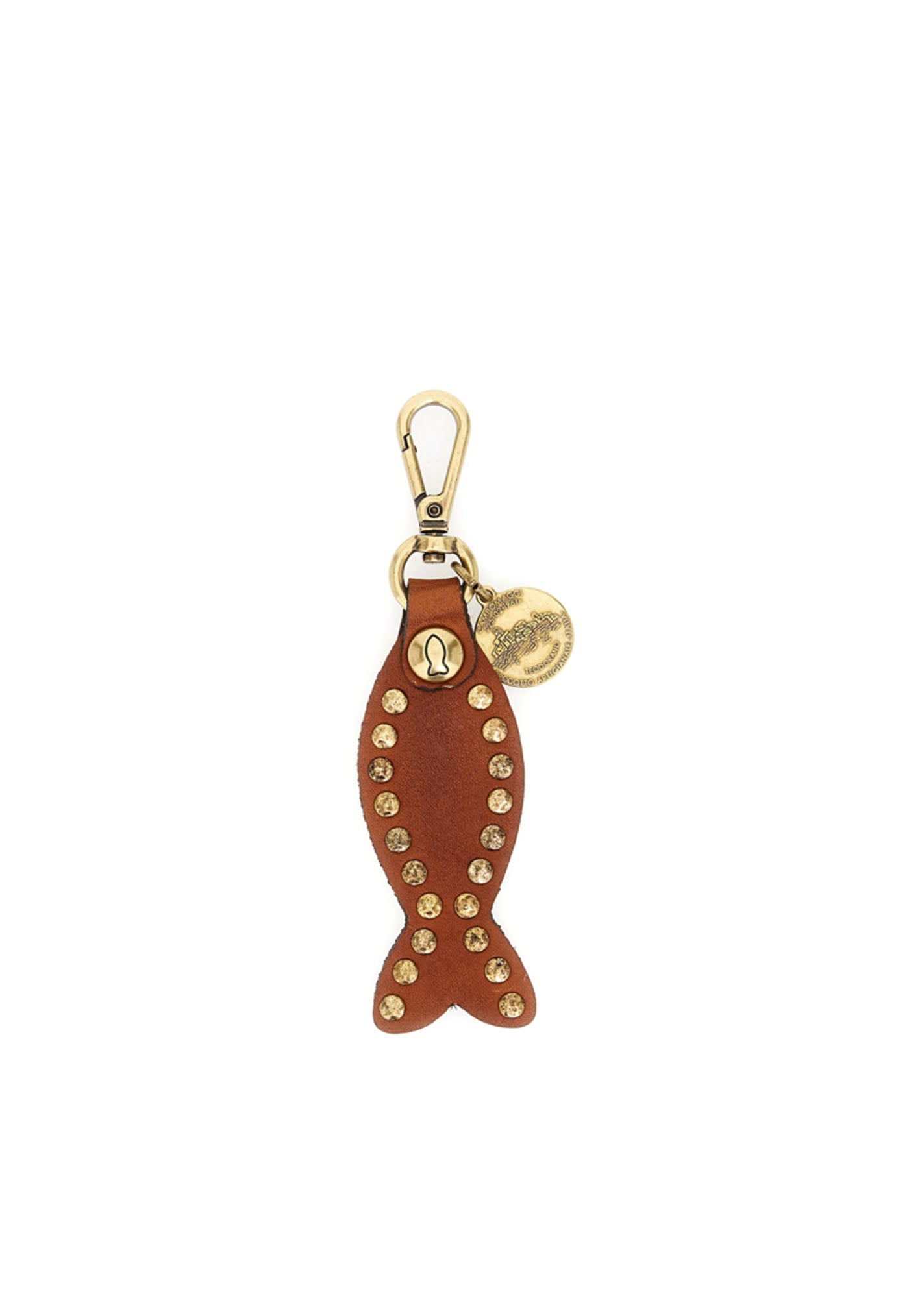 Kura Key Holder - Cognac