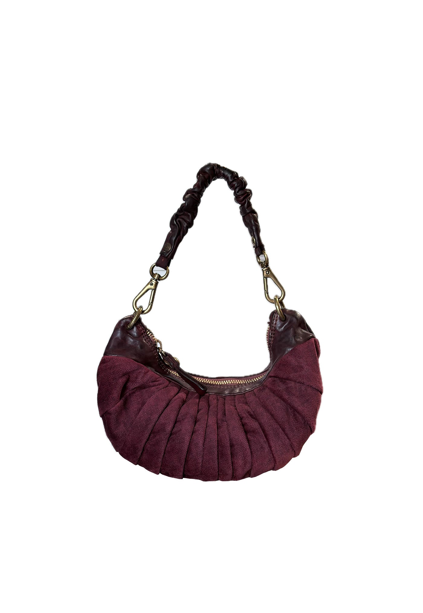 Luna Extra Small Shoulder Bag - Bordeaux/Wine