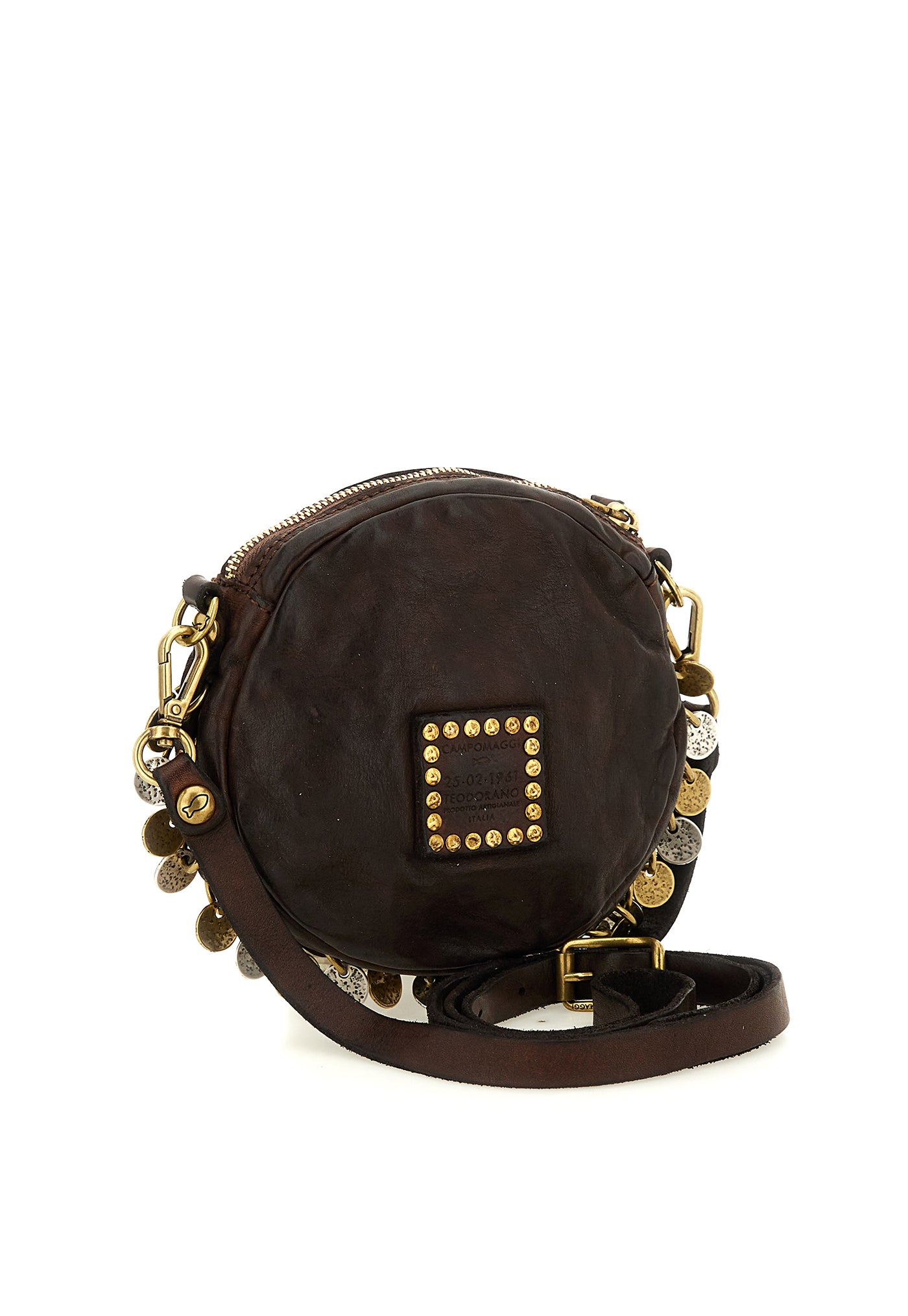 Priscilla Small Crossbody Bag - Brown