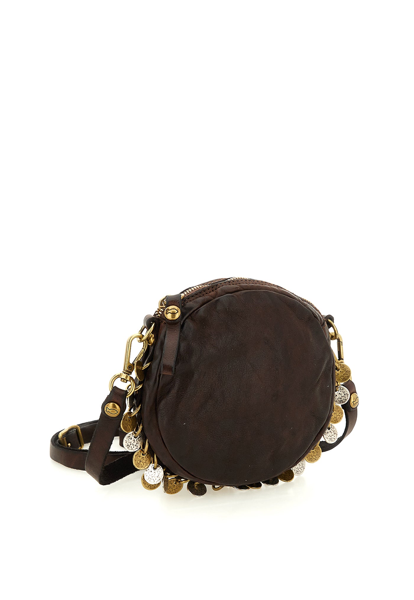 Priscilla Small Crossbody Bag - Brown