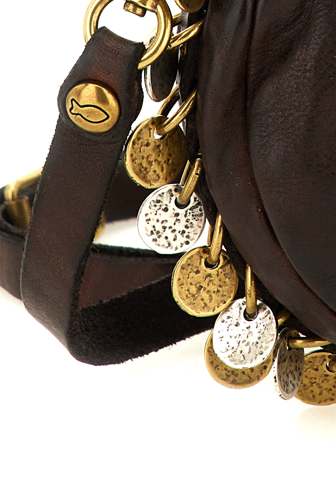 Priscilla Small Crossbody Bag - Brown