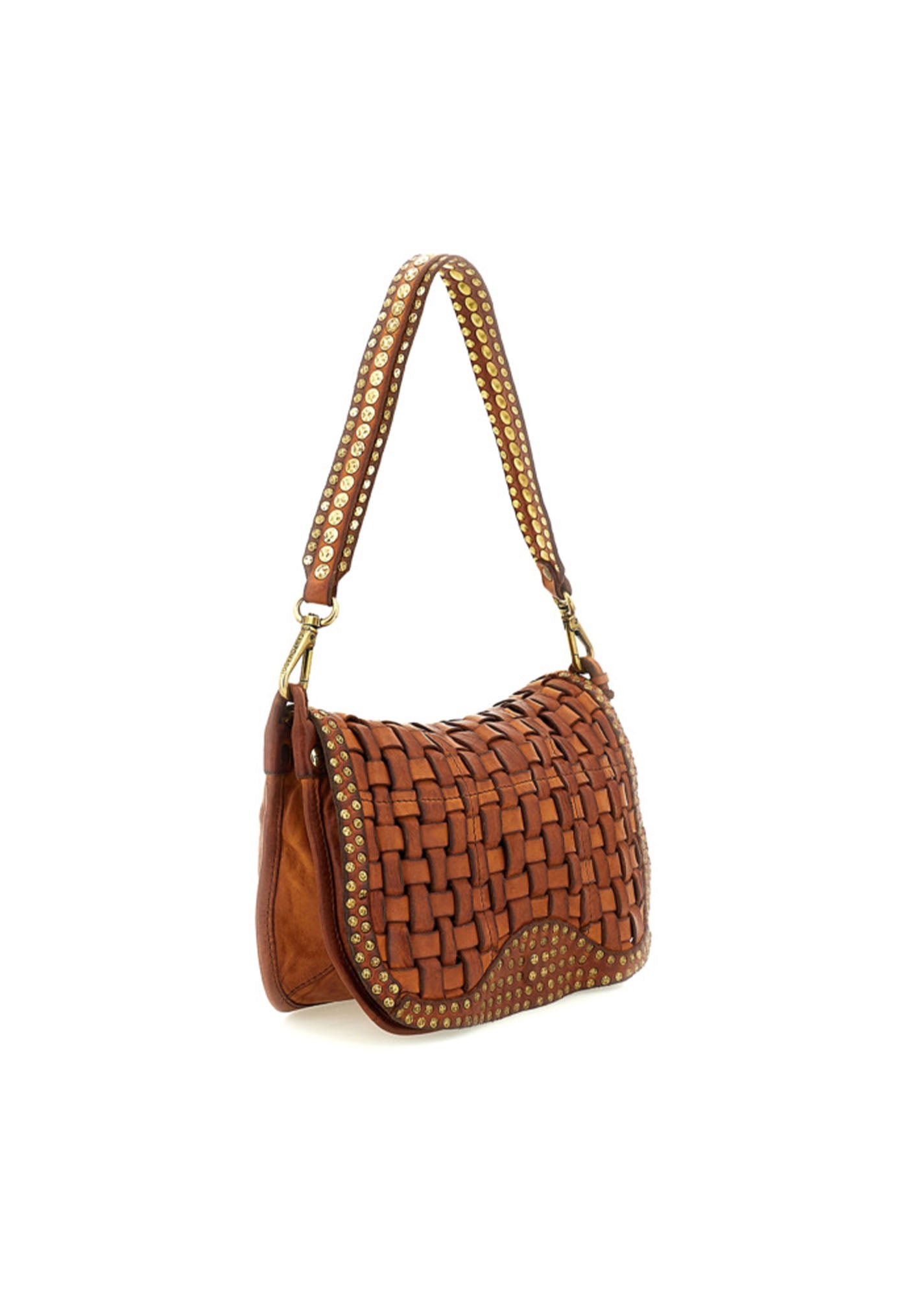 Sofia Studded Bag 40 Years Edition - Cognac
