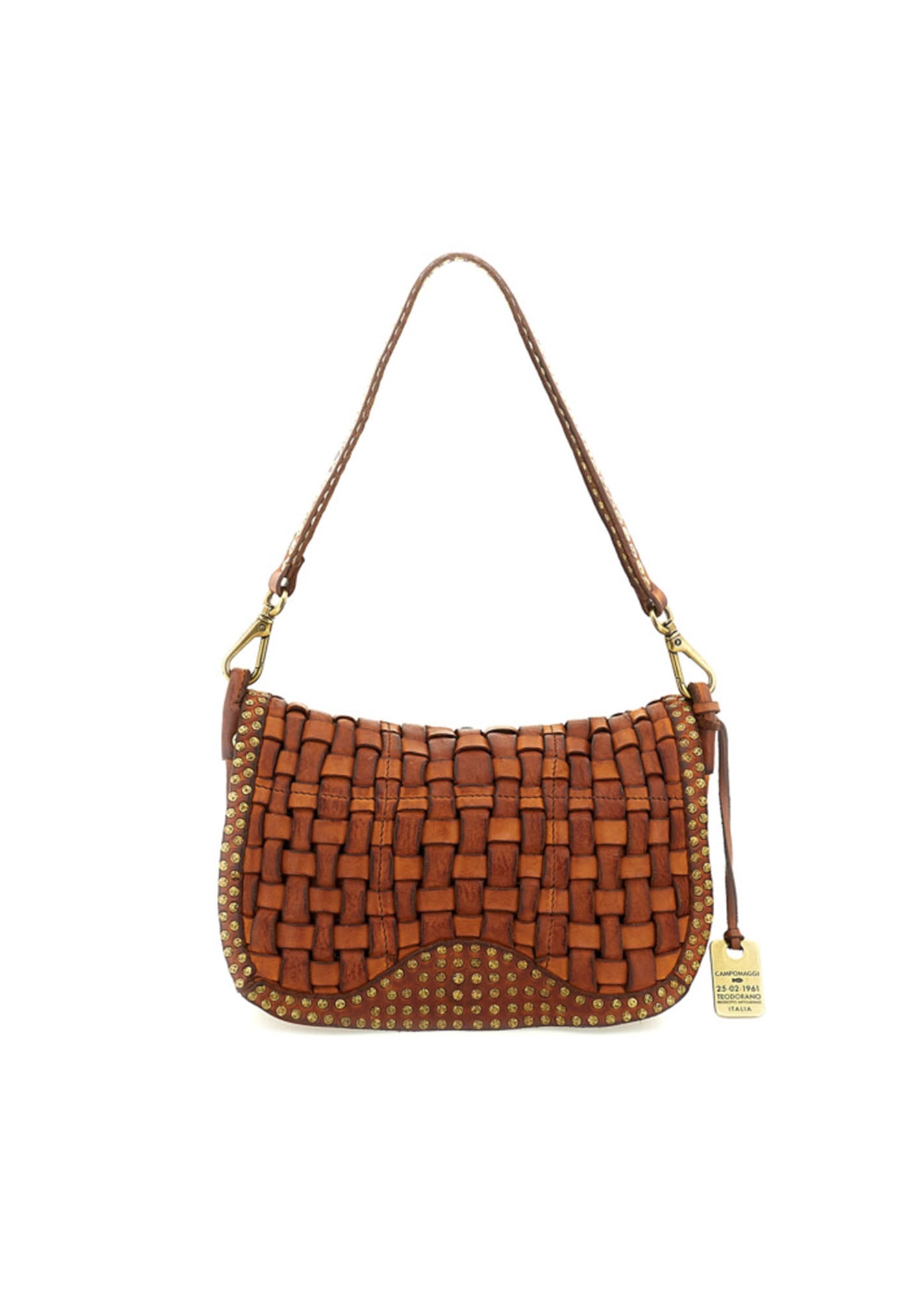 Sofia Studded Bag 40 Years Edition - Cognac