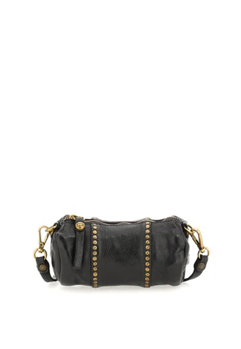 Licia Small Studded Crossbody Bag - Black