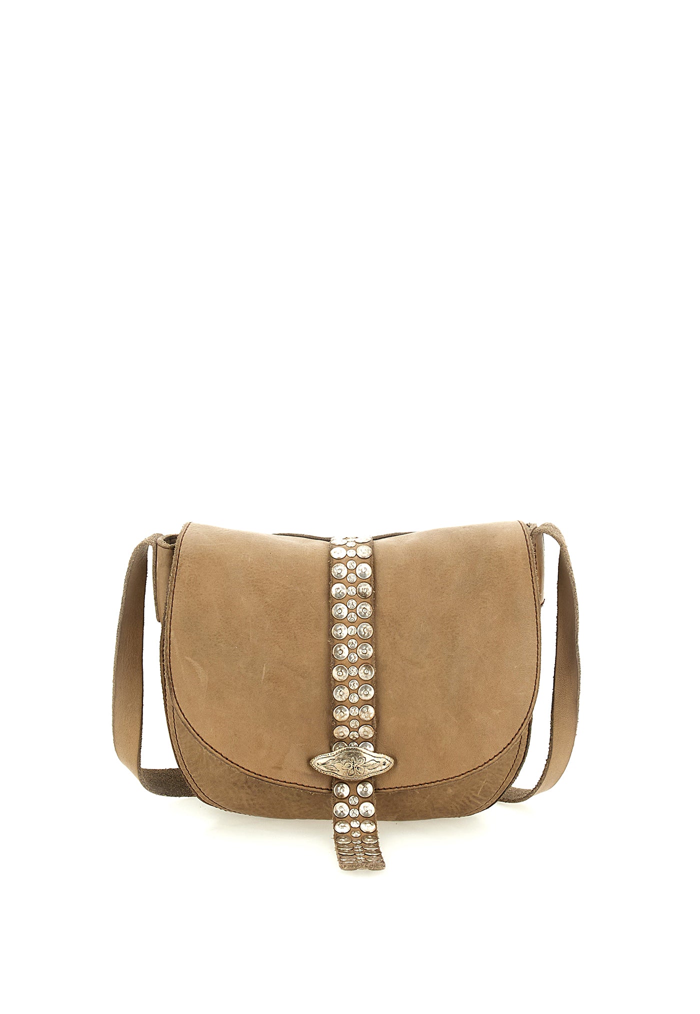 Studded Waist Bag - Ice