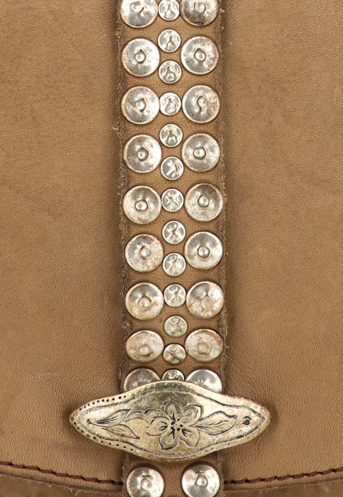 Studded Waist Bag - Ice