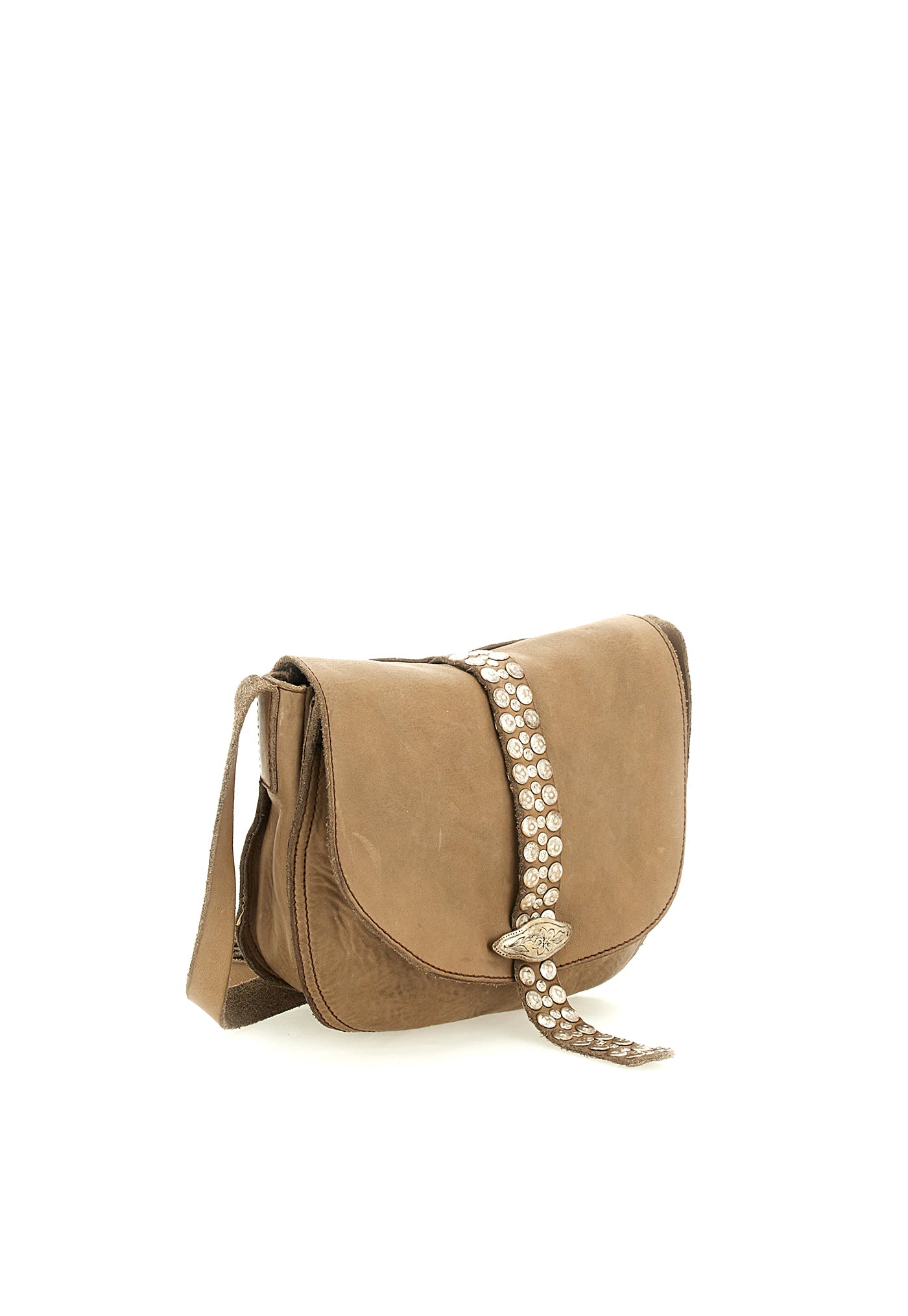 Studded Waist Bag - Ice