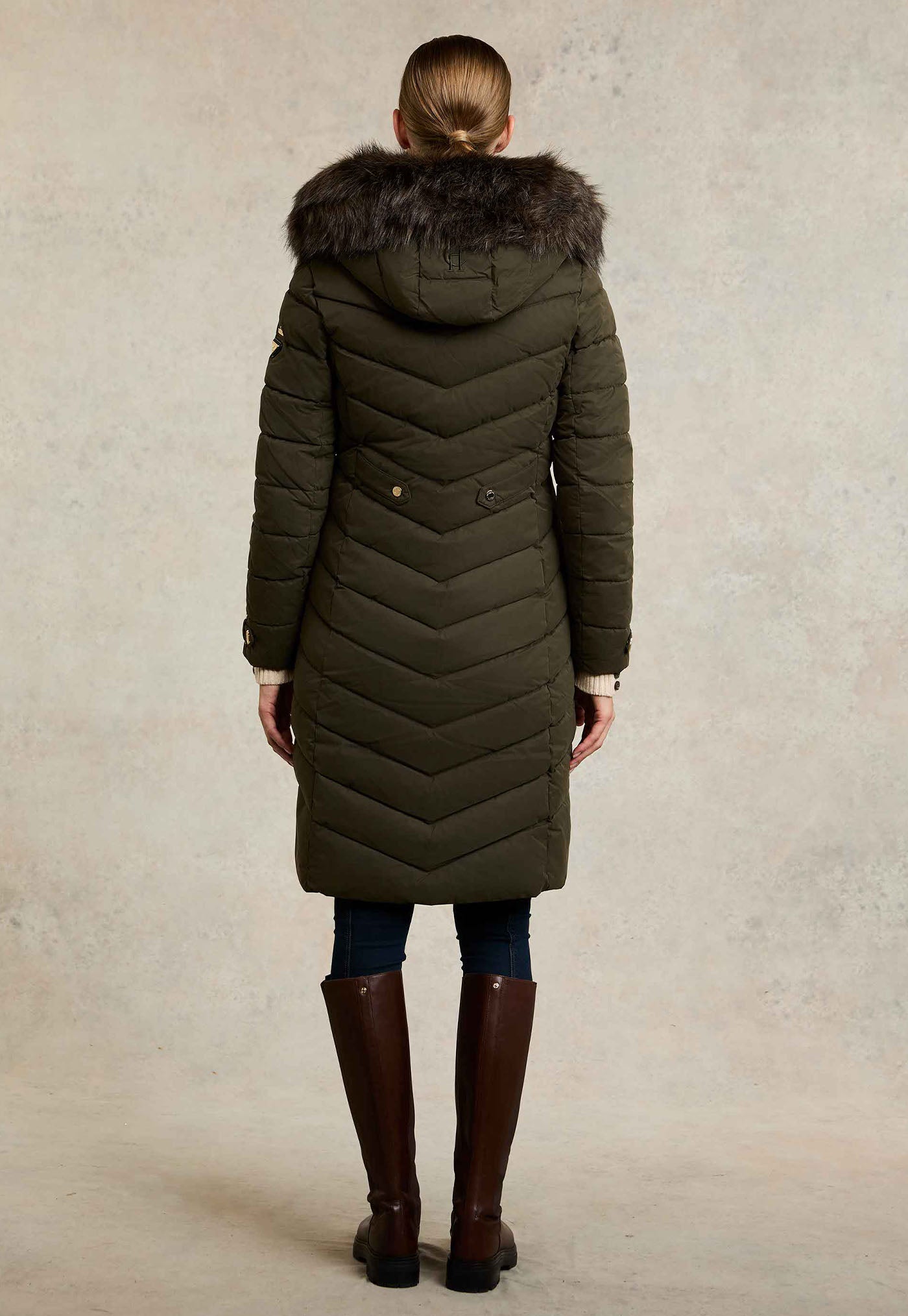 Chamonix Coat - Khaki