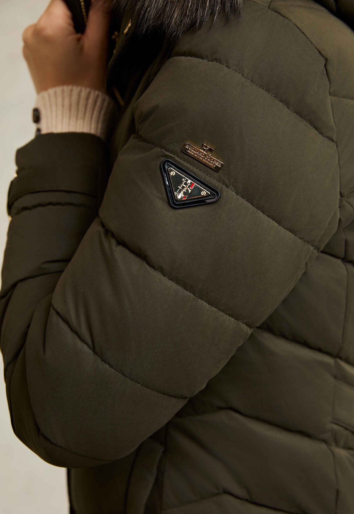 Chamonix Coat - Khaki