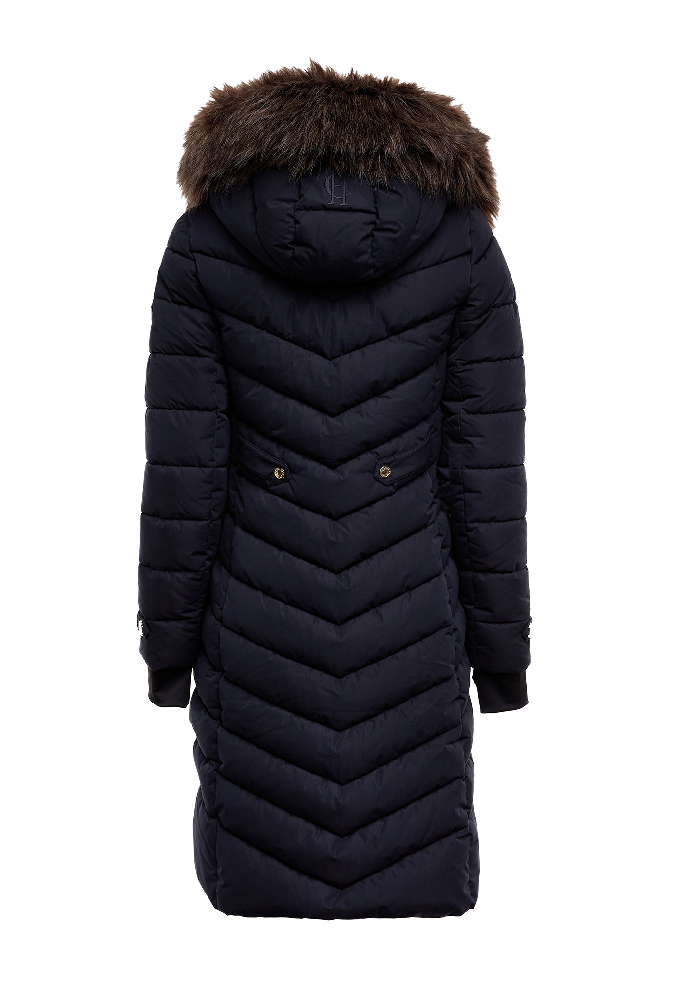 Chamonix Coat - Ink Navy